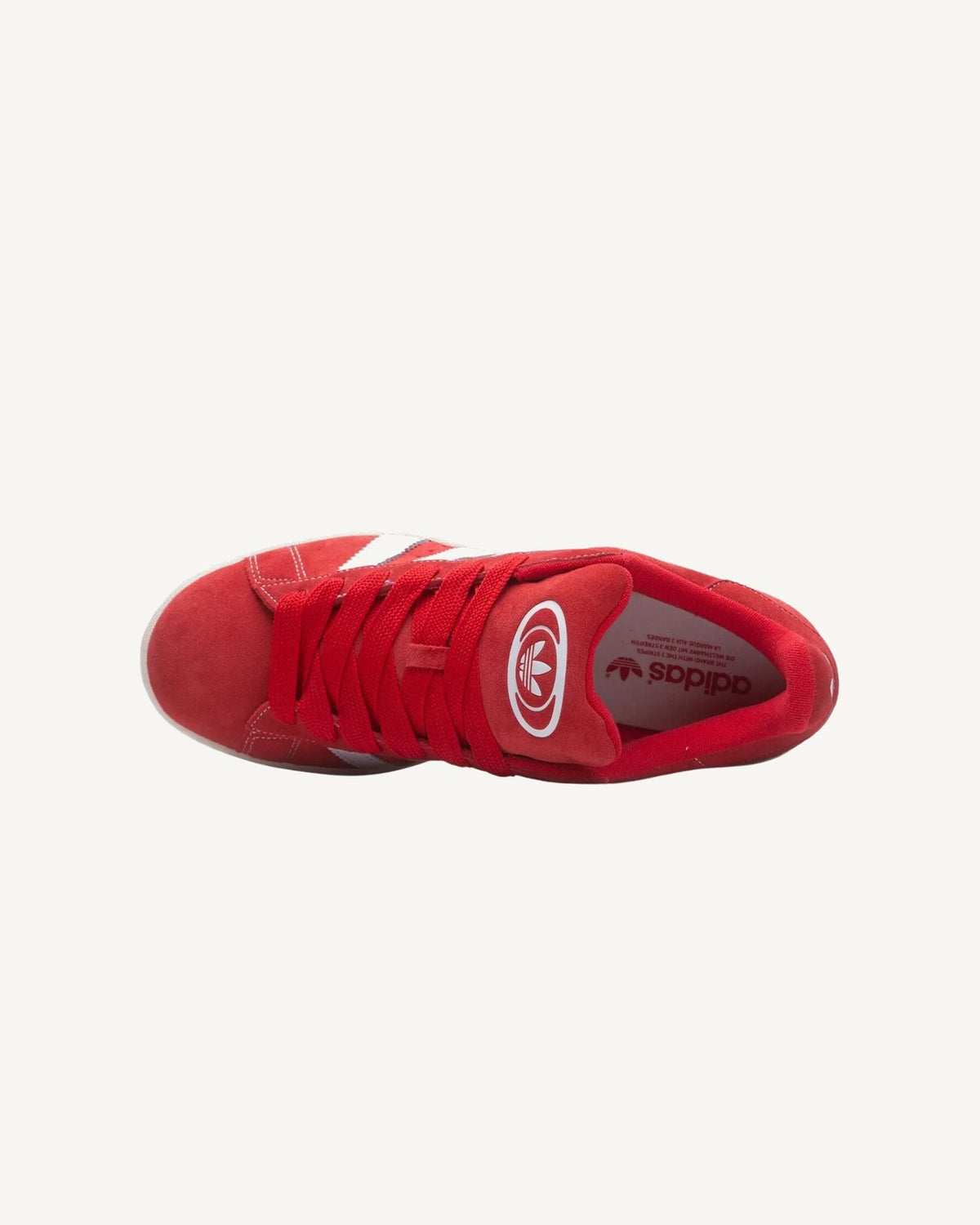 Campus 00s Better Scarlet Cloud White — Adidas — Vault