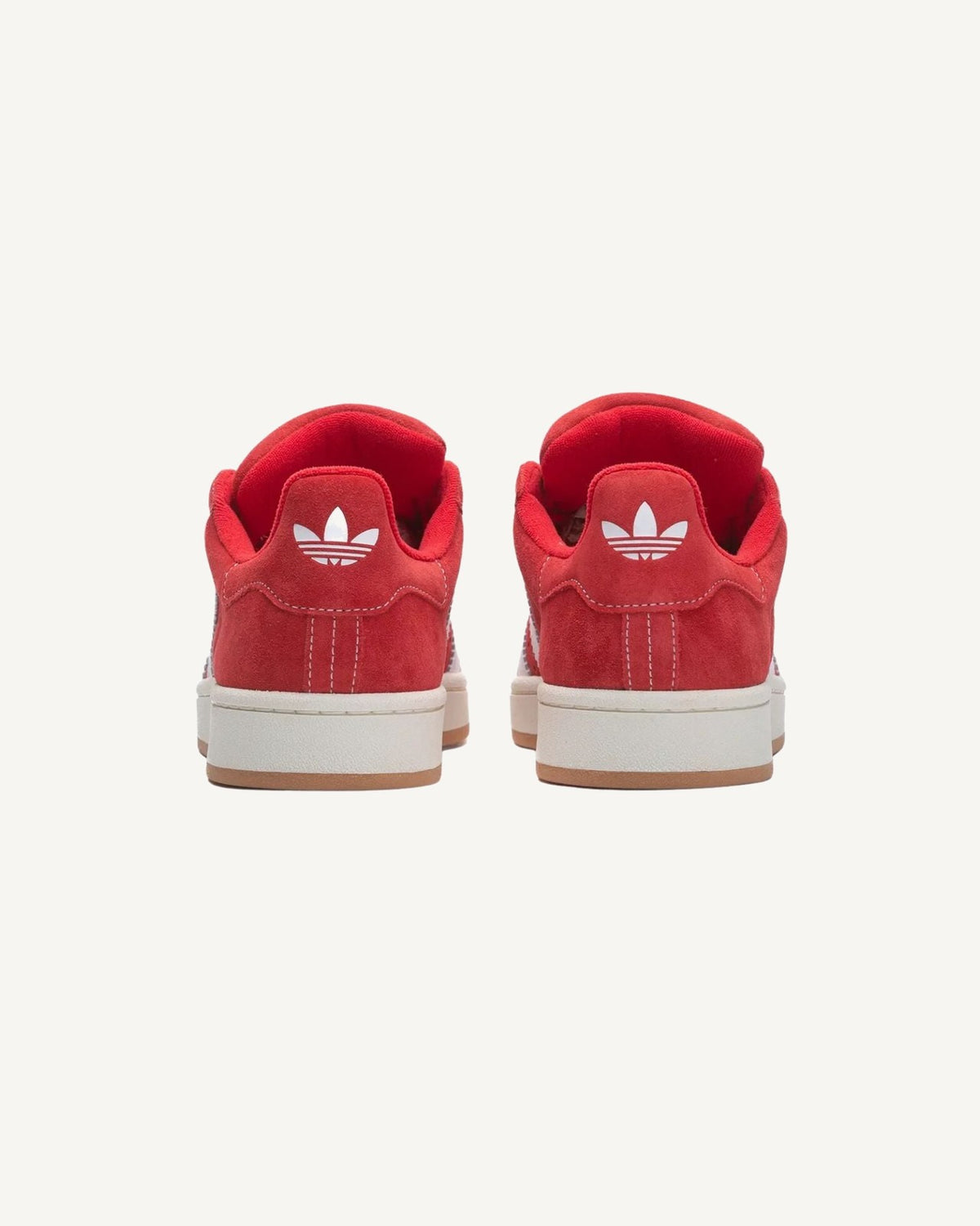 Campus 00s Better Scarlet Cloud White — Adidas — Vault