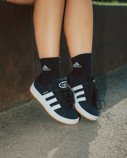 Campus 00s Black White — Adidas — Vault