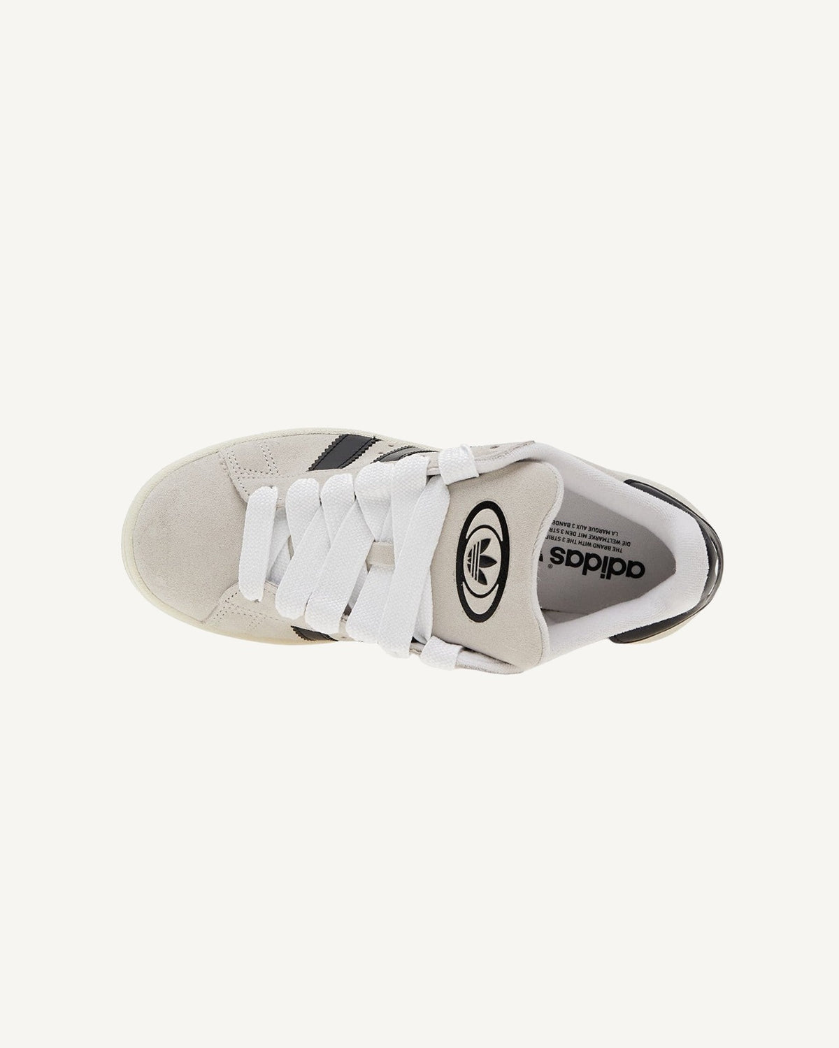 Campus 00s Crystal White — Adidas — Vault