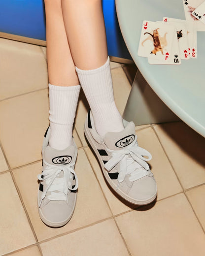 Campus 00s Crystal White — Adidas — Vault