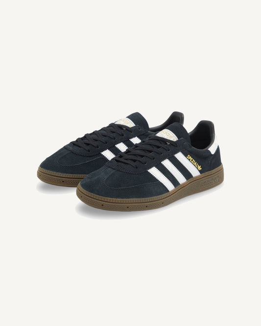 Handball Spezial Black White Gum — Adidas — Vault
