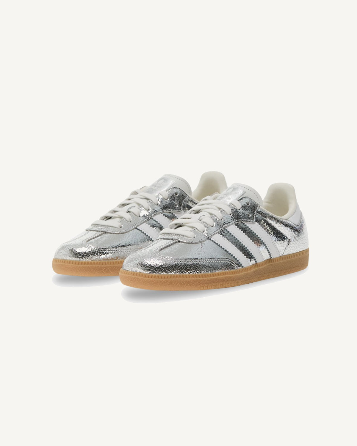 Samba OG Silver Metallic — Adidas — Vault