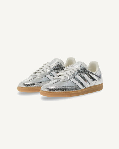 Samba OG Silver Metallic — Adidas — Vault
