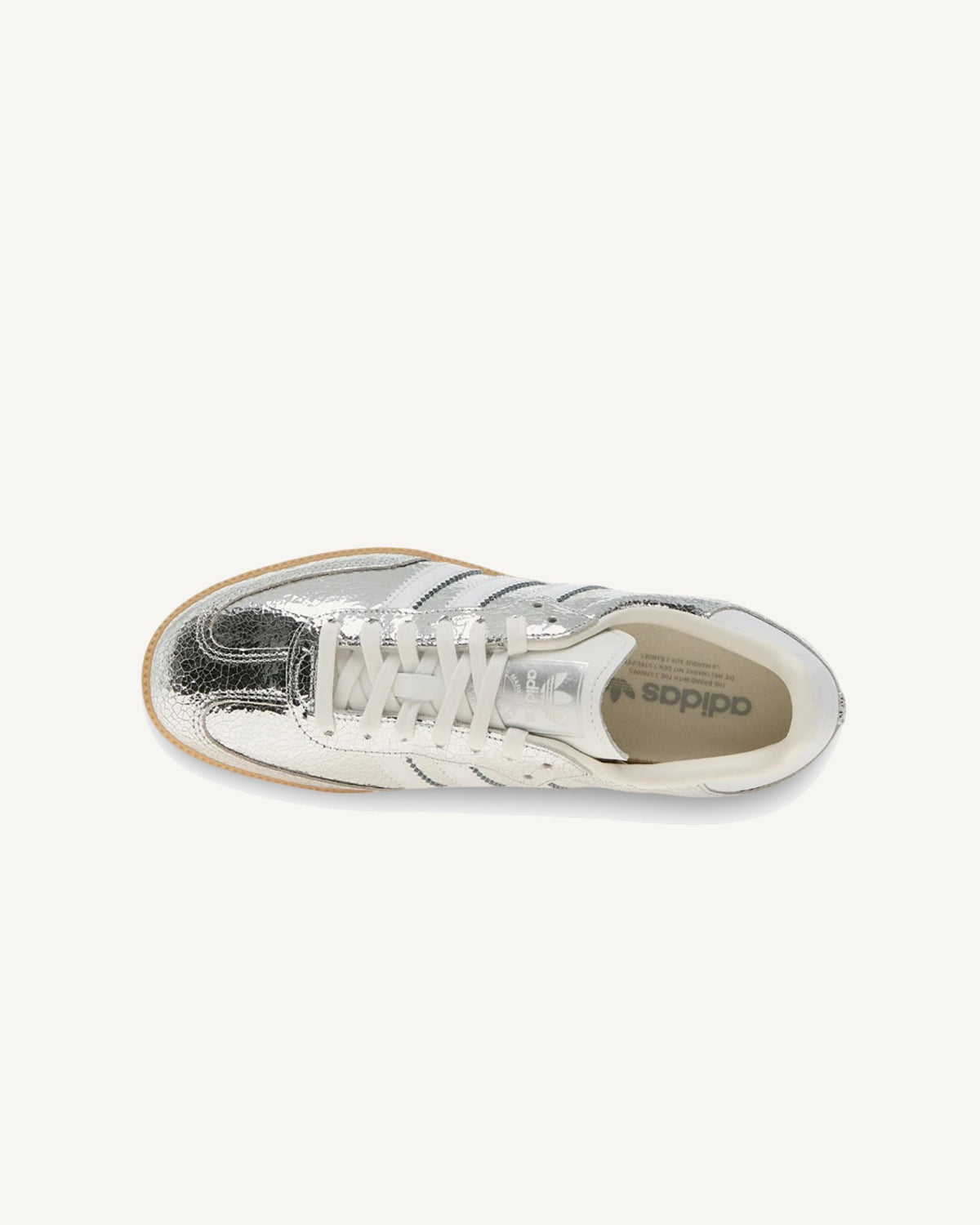 Samba OG Silver Metallic — Adidas — Vault