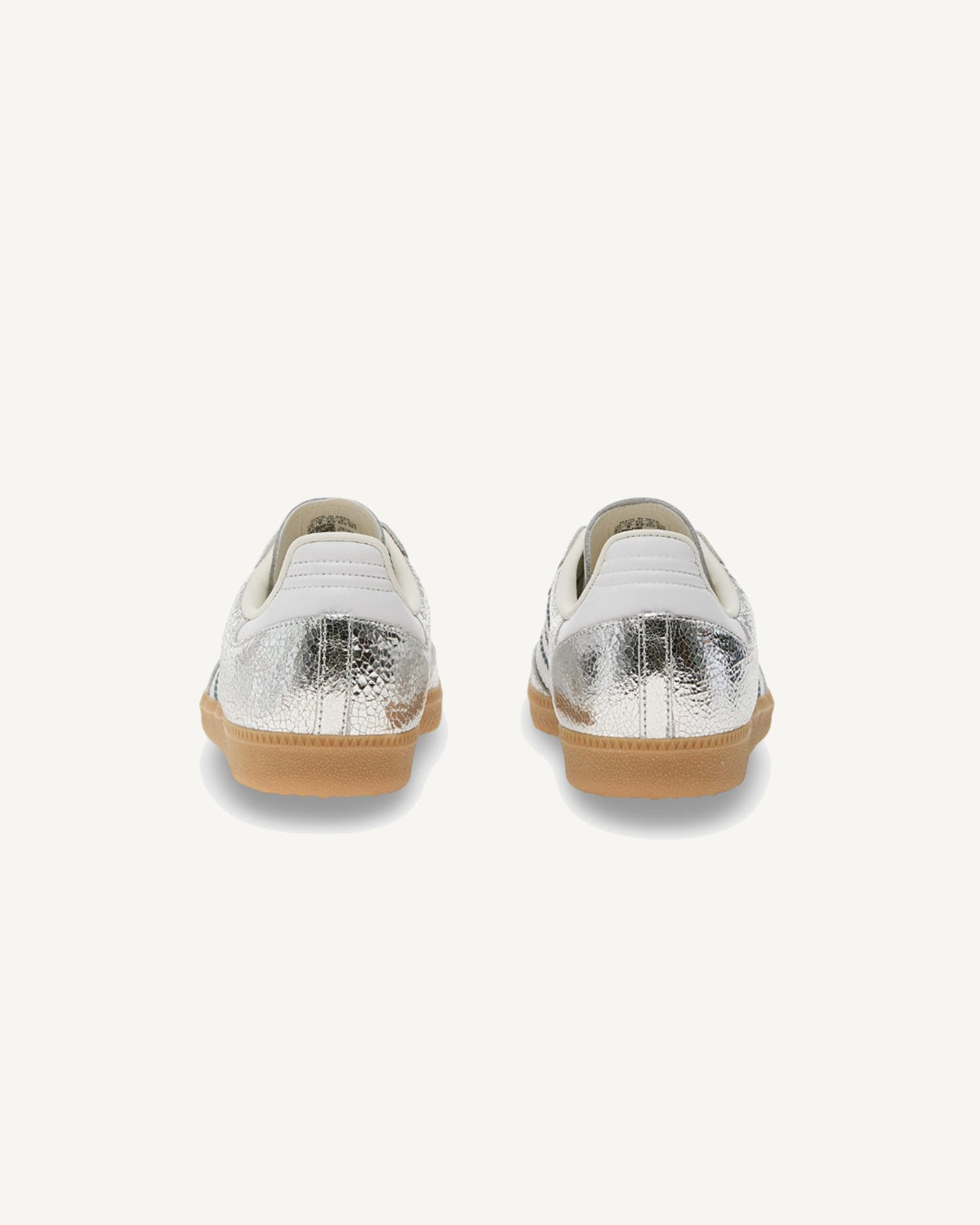 Samba OG Silver Metallic — Adidas — Vault