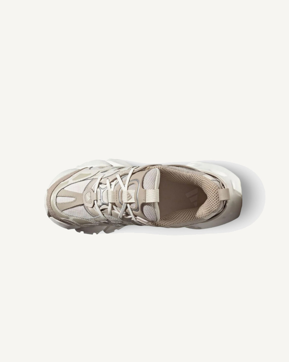XLG Vento Runner Beige White — Adidas — Vault
