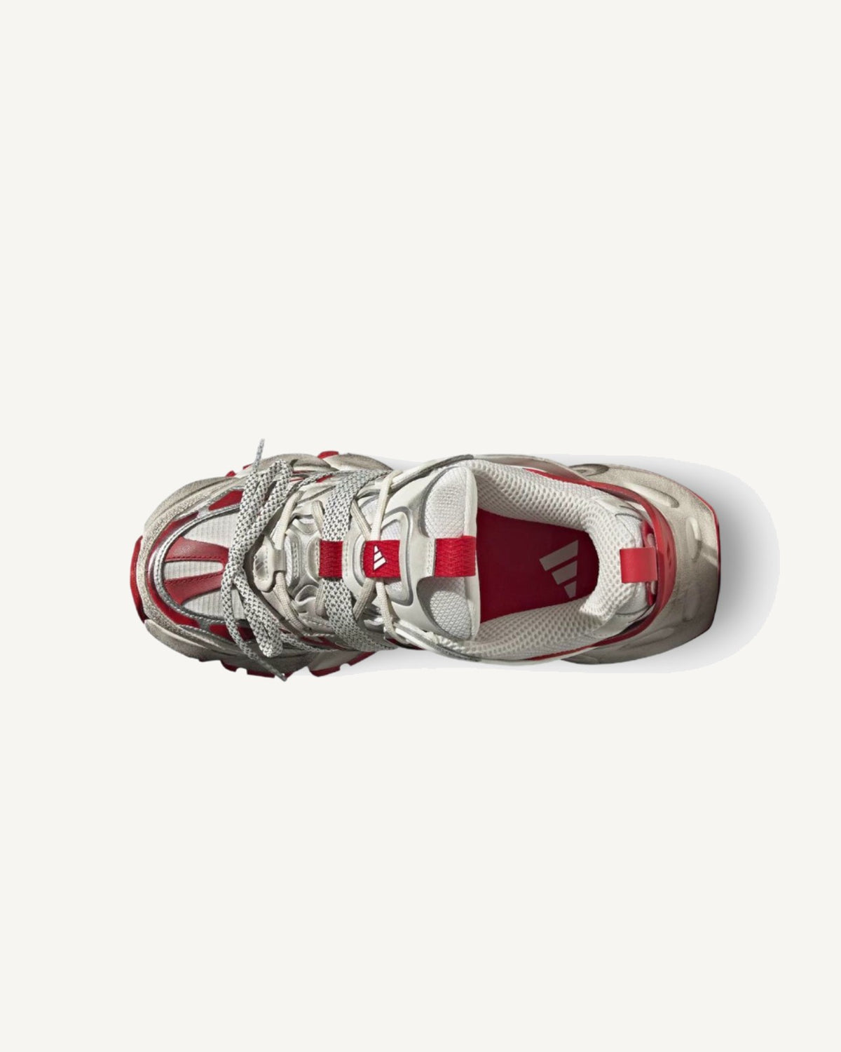 XLG Vento Runner White Red — Adidas — Vault