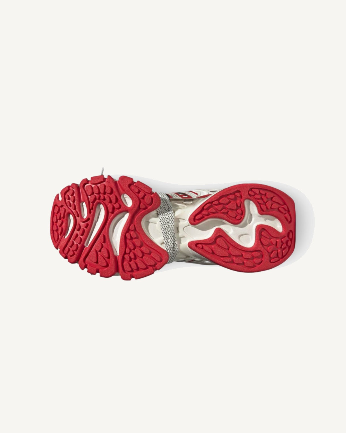 XLG Vento Runner White Red — Adidas — Vault