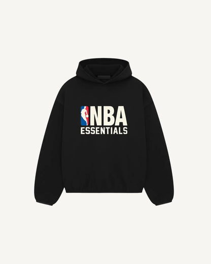 Buzo Essentials Black Red — Essentials — Vault