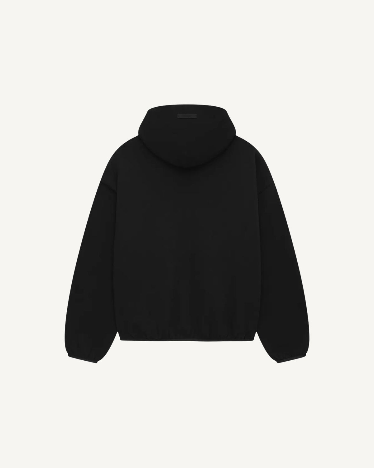 Buzo Essentials Black Red — Essentials — Vault