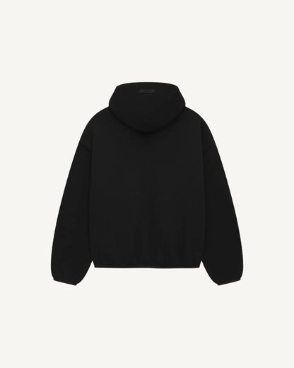 Buzo Essentials Black Red — Essentials — Vault