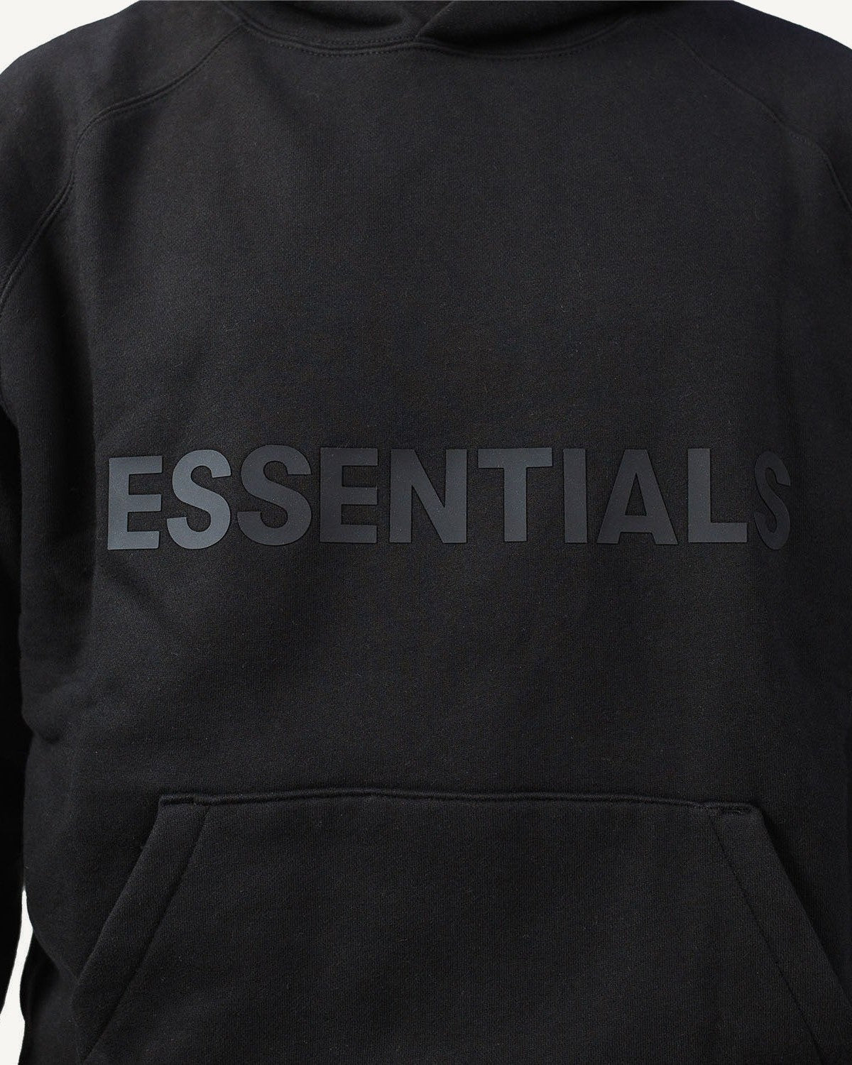 Buzo Essentials Black — Essentials — Vault