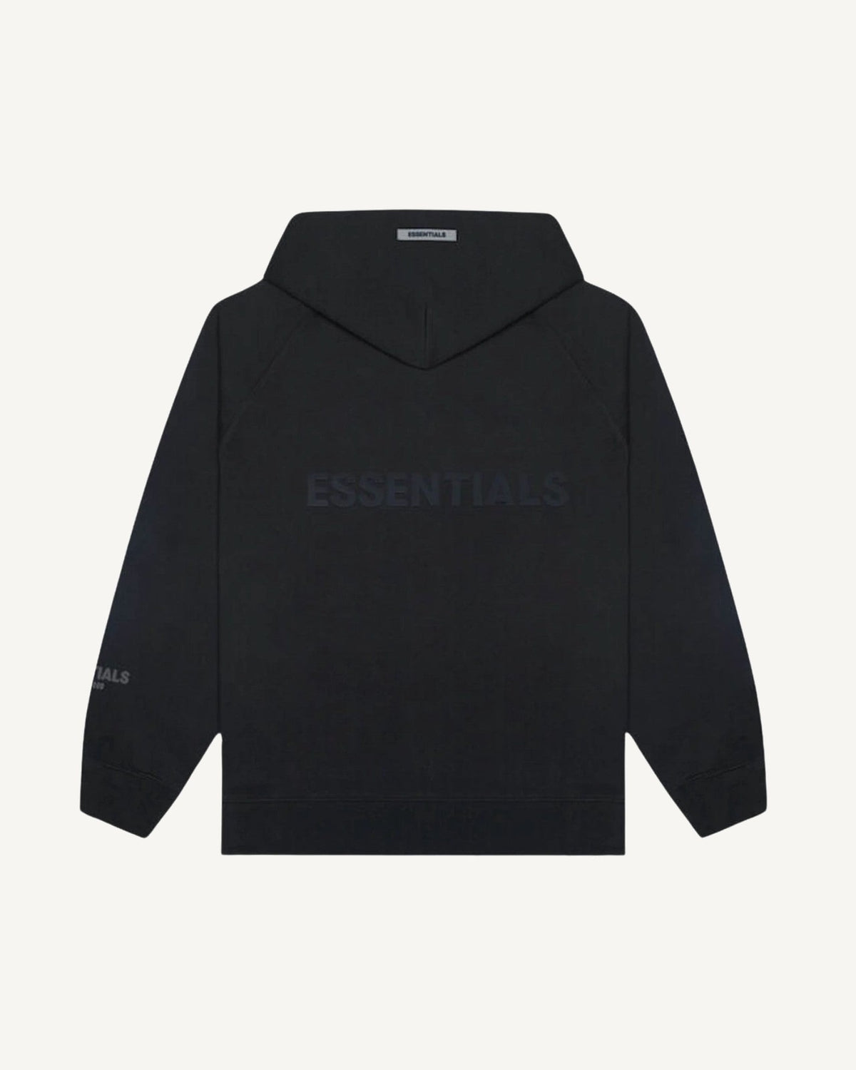 Buzo con cierre Essentials Black — Essentials — Vault