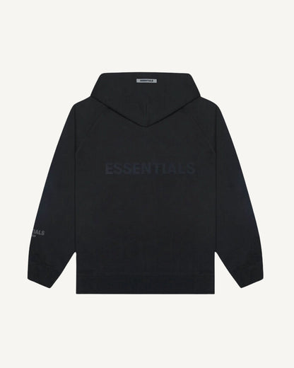 Buzo con cierre Essentials Black — Essentials — Vault