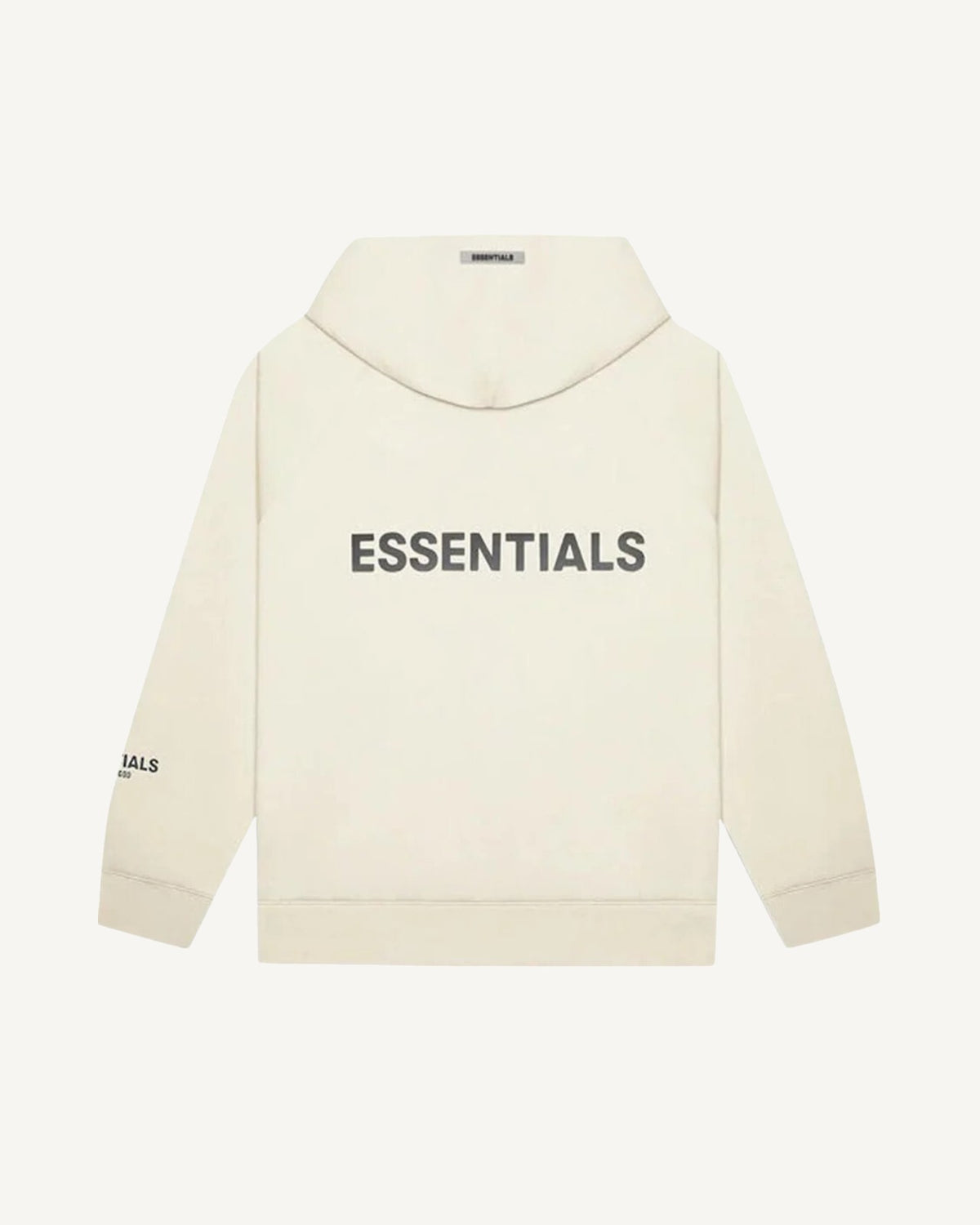 Buzo con cierre Essentials Cream — Essentials — Vault