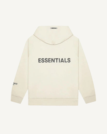 Buzo con cierre Essentials Cream — Essentials — Vault