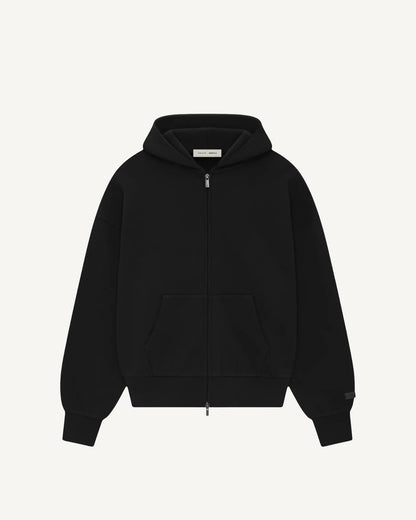 Buzo con cierre Essentials Jet Black — Essentials — Vault