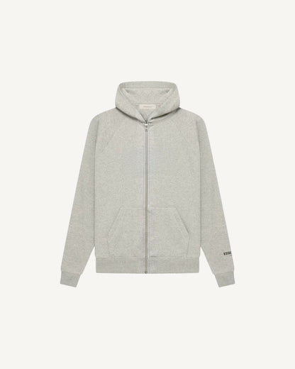Buzo con cierre Essentials Light Oatmeal — Essentials — Vault