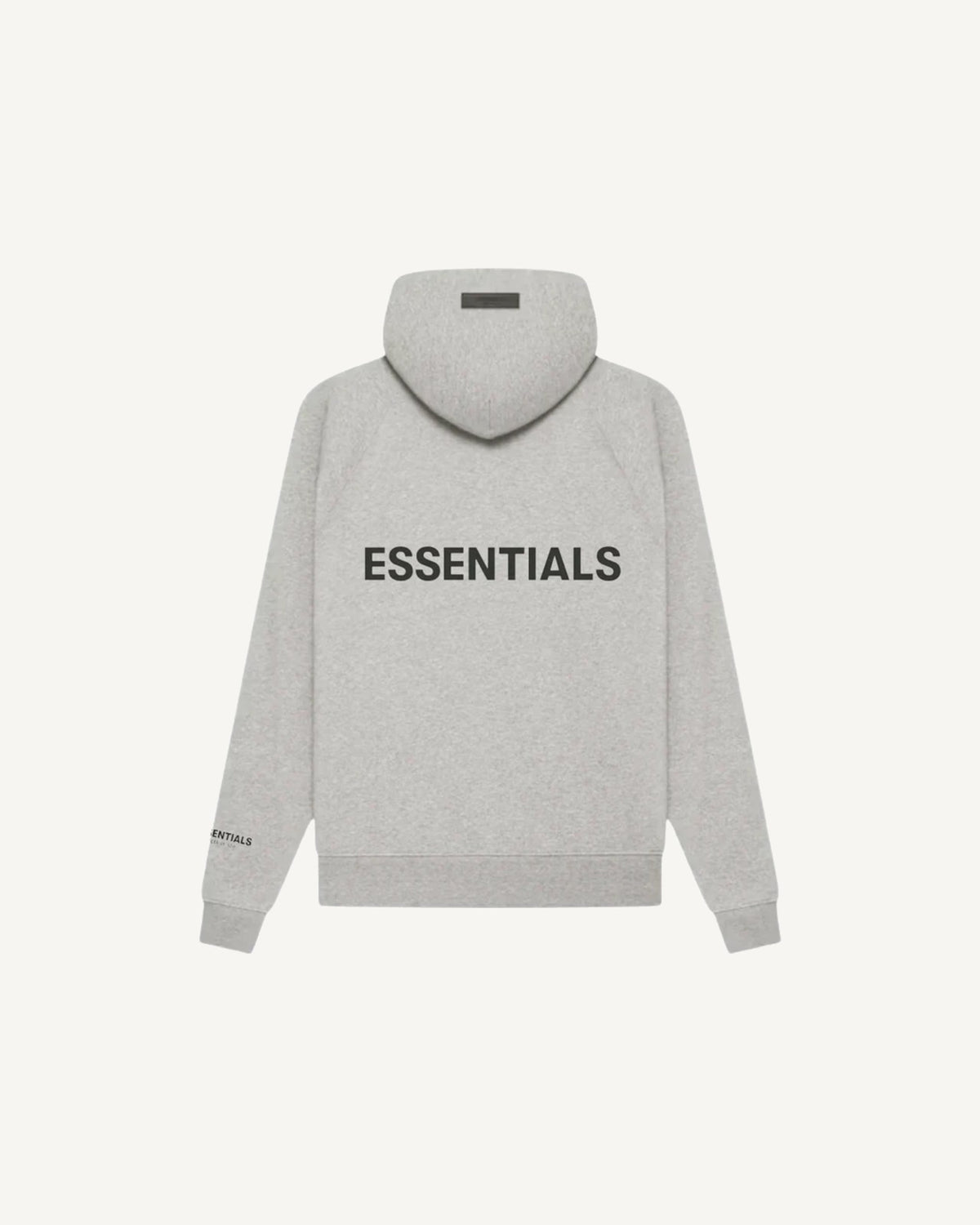 Buzo con cierre Essentials Light Oatmeal — Essentials — Vault