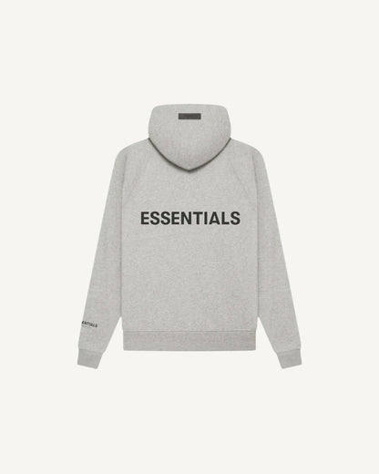 Buzo con cierre Essentials Light Oatmeal — Essentials — Vault