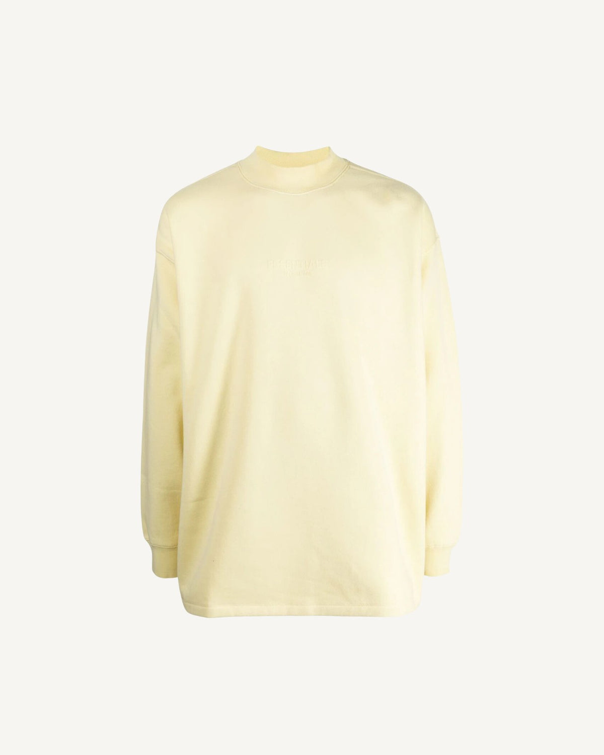 Buzo cuello redondo Essentials Canary — Essentials — Vault