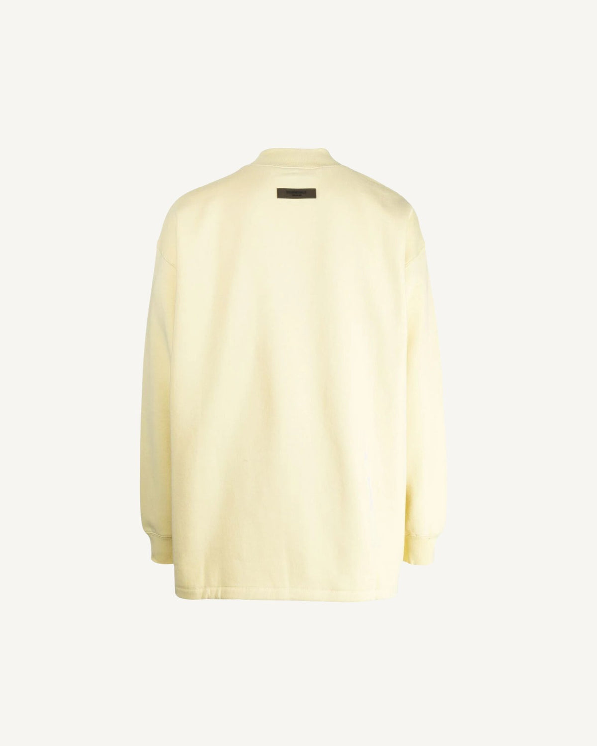 Buzo cuello redondo Essentials Canary — Essentials — Vault