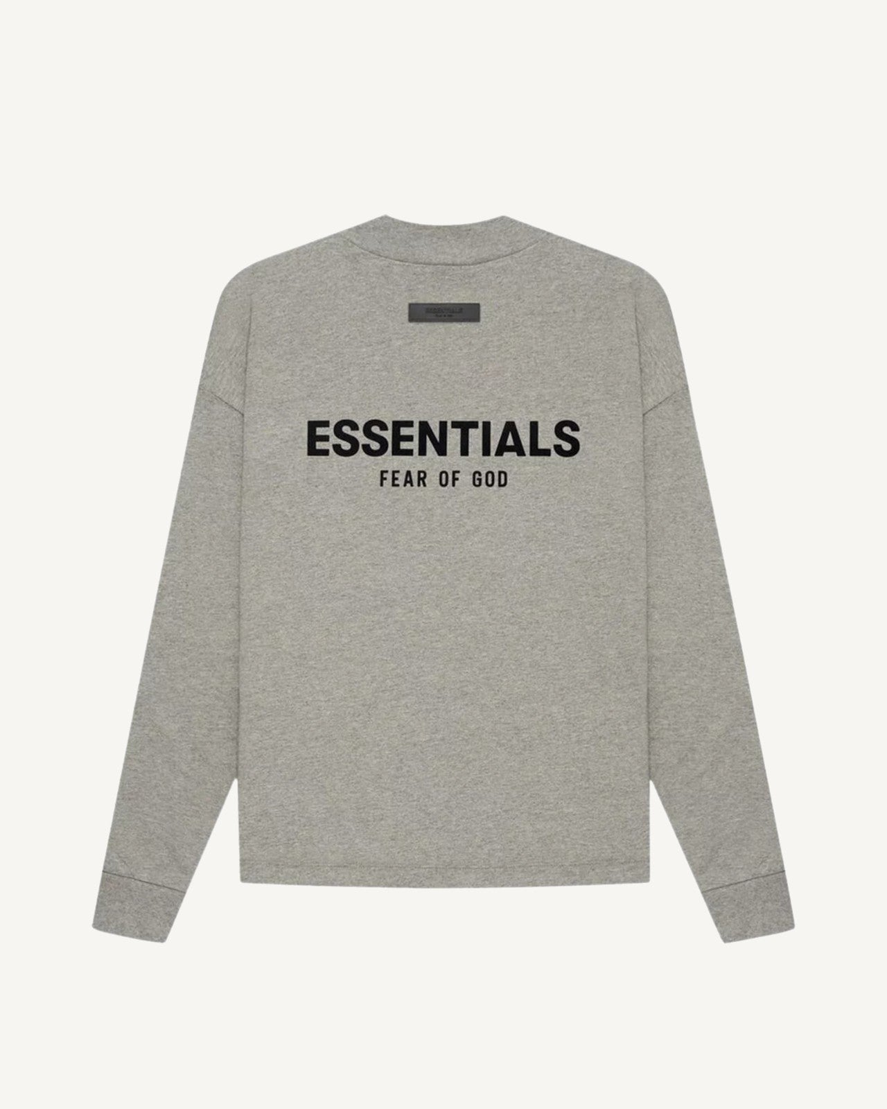 Buzo cuello redondo Essentials Dark Oatmeal — Essentials — Vault