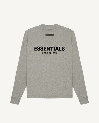 Buzo cuello redondo Essentials Dark Oatmeal — Essentials — Vault