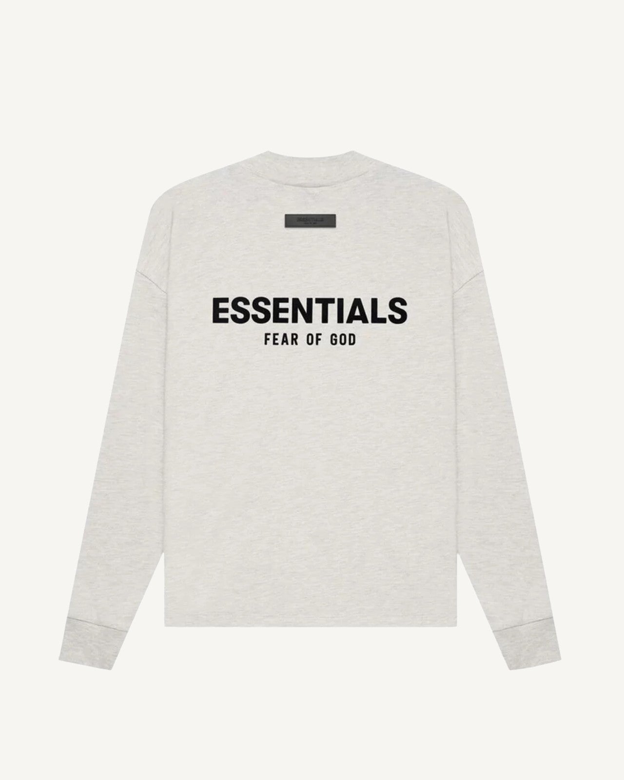 Buzo cuello redondo Essentials Light Oatmeal — Essentials — Vault