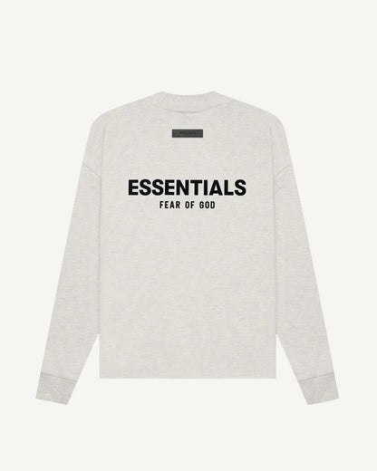 Buzo cuello redondo Essentials Light Oatmeal — Essentials — Vault