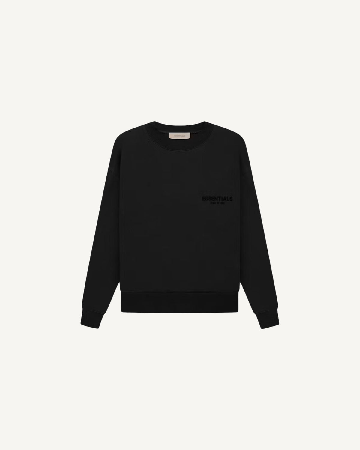 Buzo cuello redondo Essentials Stretch Limo — Essentials — Vault