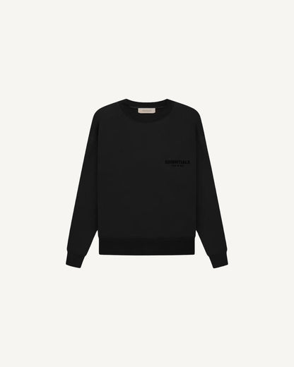 Buzo cuello redondo Essentials Stretch Limo — Essentials — Vault