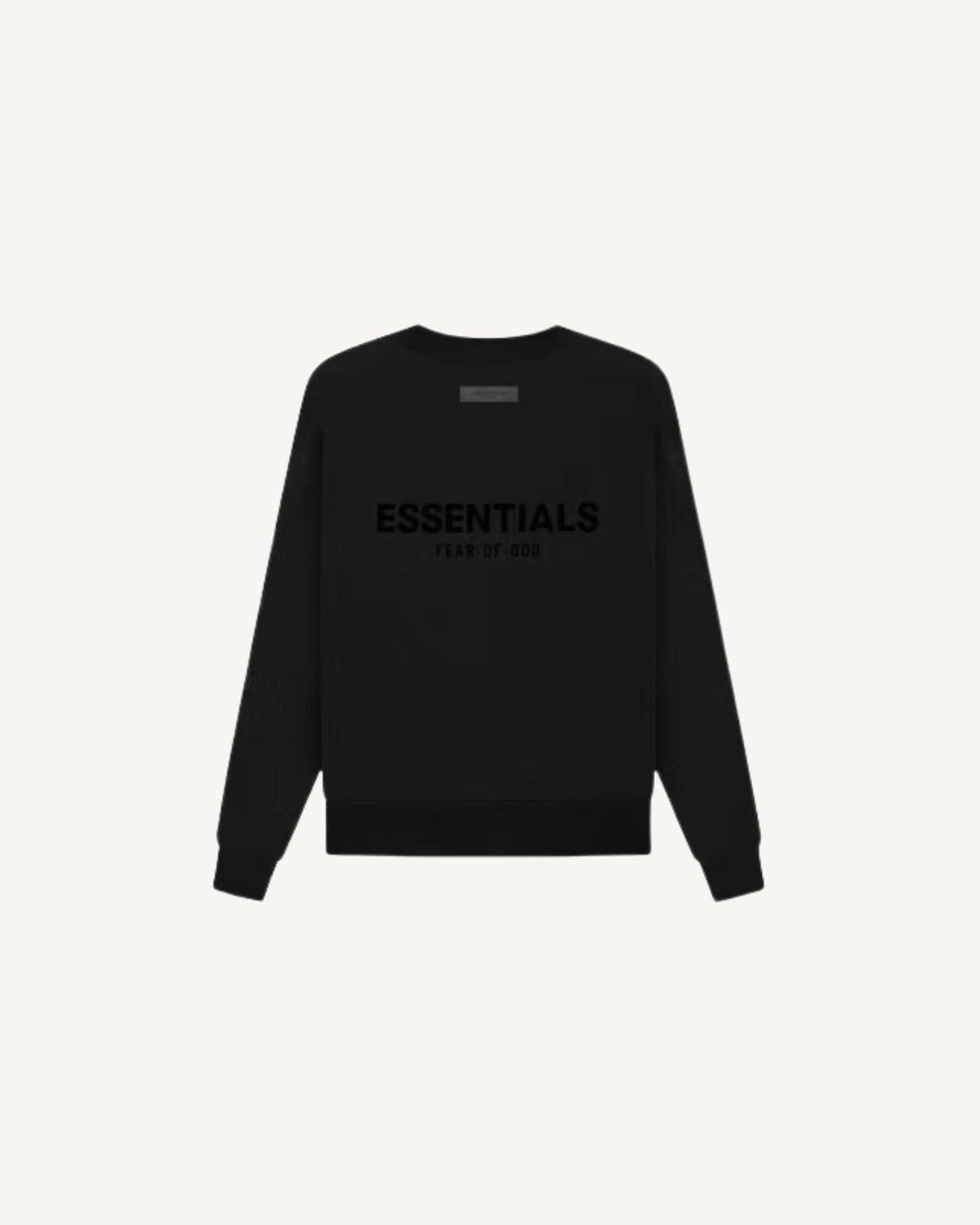 Buzo cuello redondo Essentials Stretch Limo — Essentials — Vault