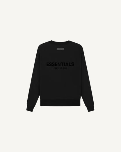 Buzo cuello redondo Essentials Stretch Limo — Essentials — Vault
