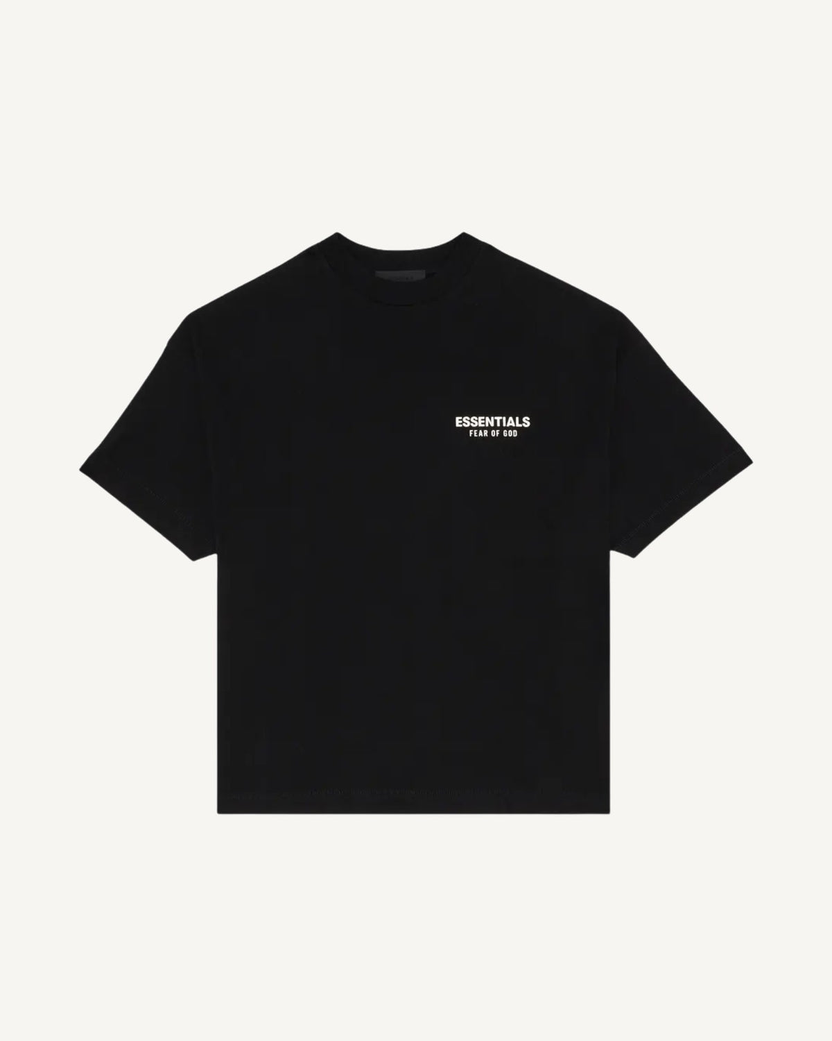 Remera Essentials Black White — Essentials — Vault