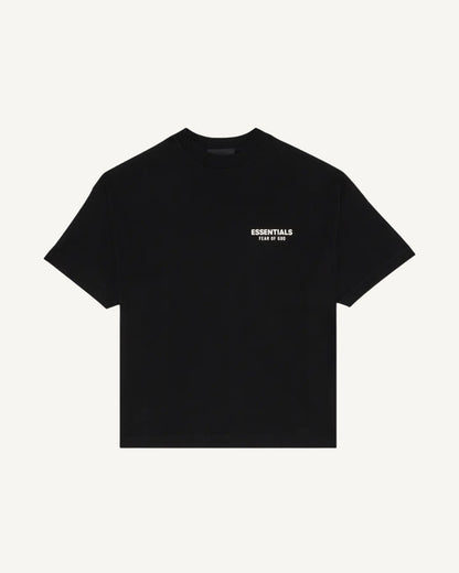 Remera Essentials Black White — Essentials — Vault