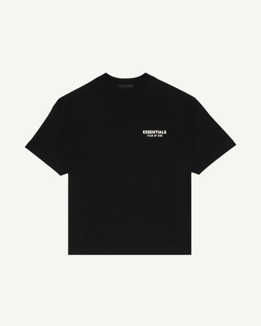 Remera Essentials Black White — Essentials — Vault