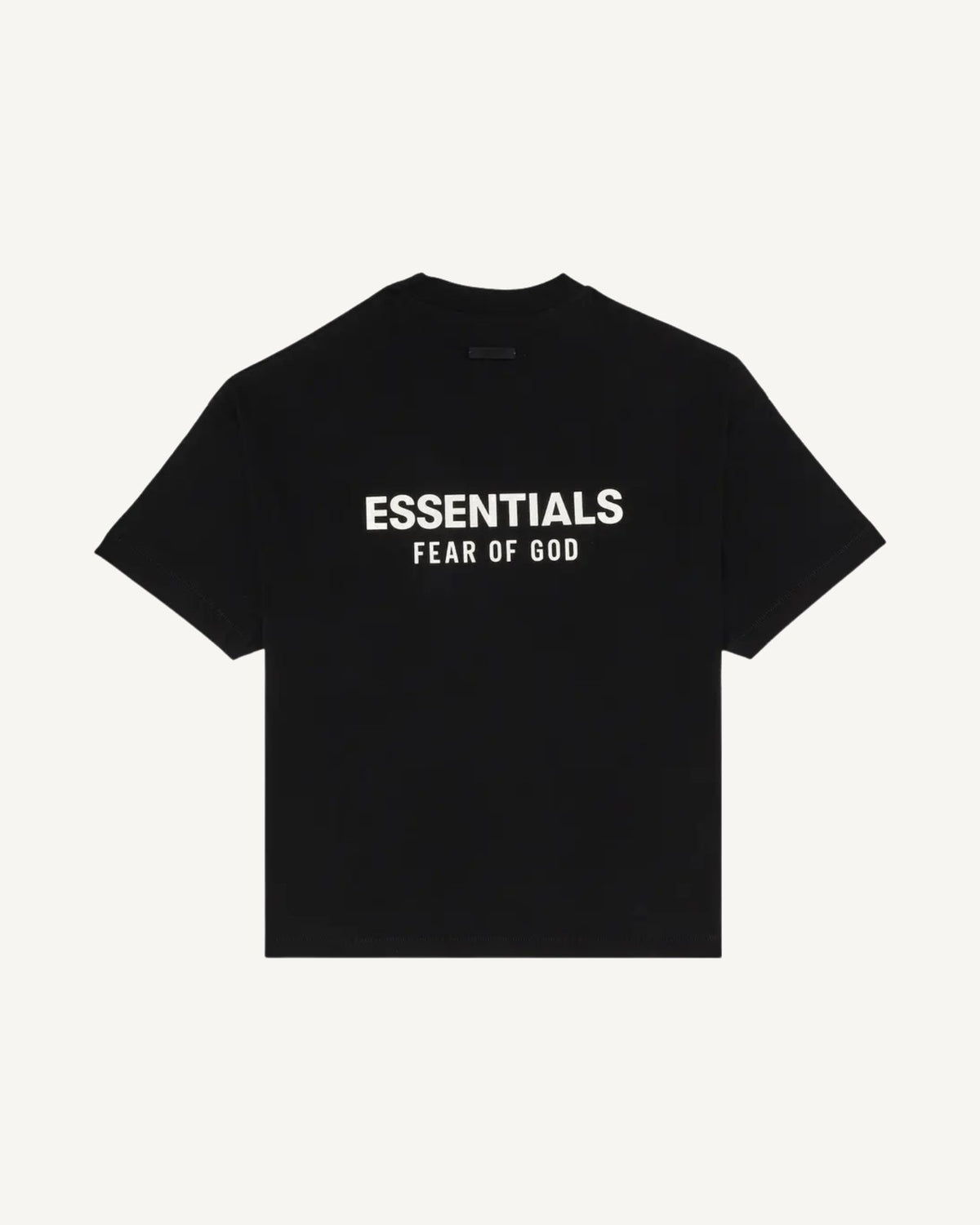 Remera Essentials Black White — Essentials — Vault