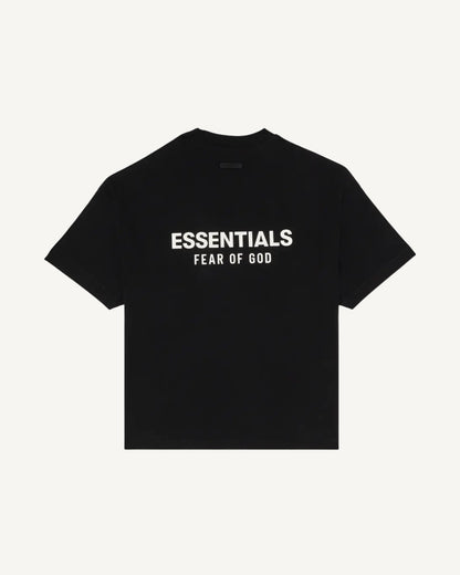 Remera Essentials Black White — Essentials — Vault
