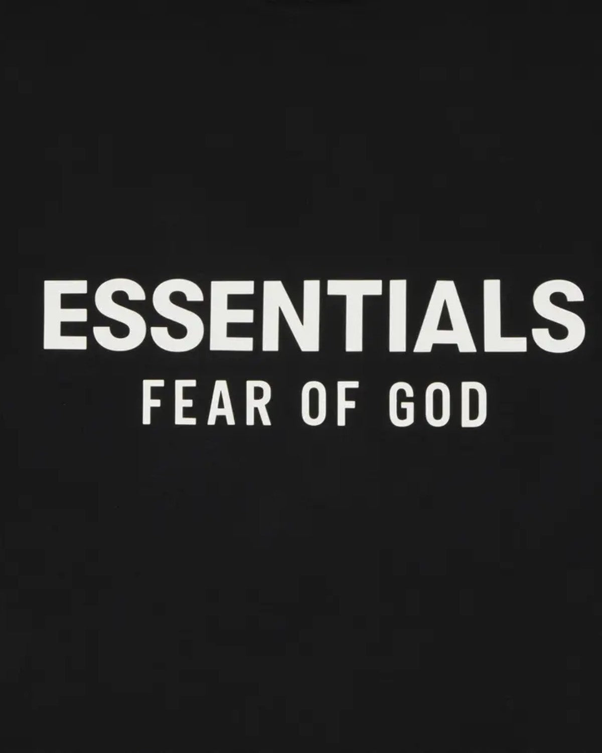 Remera Essentials Black White — Essentials — Vault