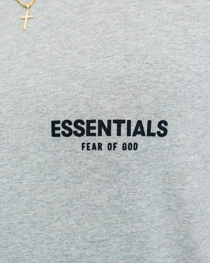 Remera Essentials Dark Oatmeal — Essentials — Vault