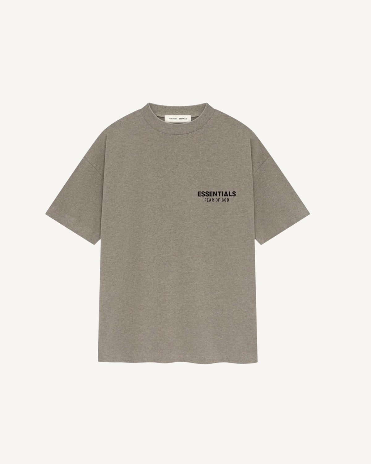 Remera Essentials Heather Grey — Essentials — Vault