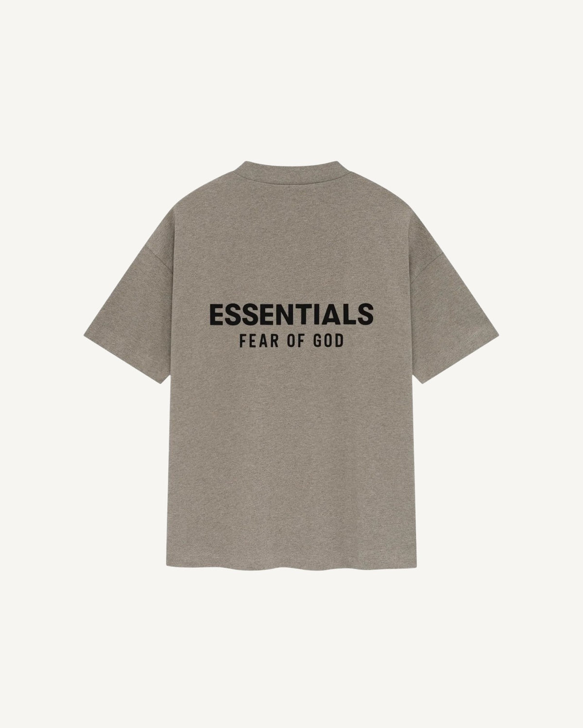 Remera Essentials Heather Grey — Essentials — Vault