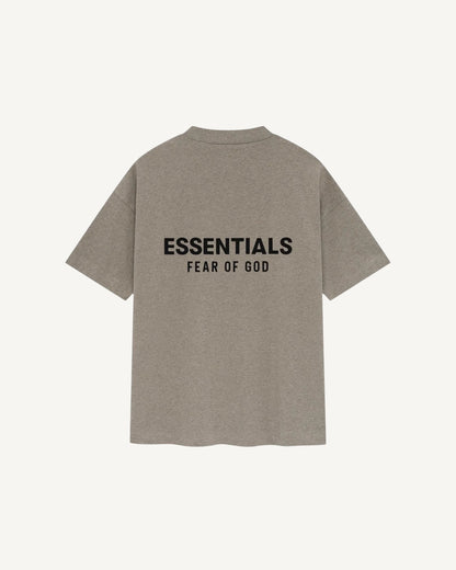 Remera Essentials Heather Grey — Essentials — Vault