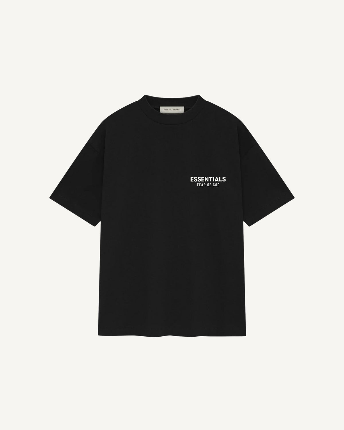 Remera Essentials Jet Black — Essentials — Vault