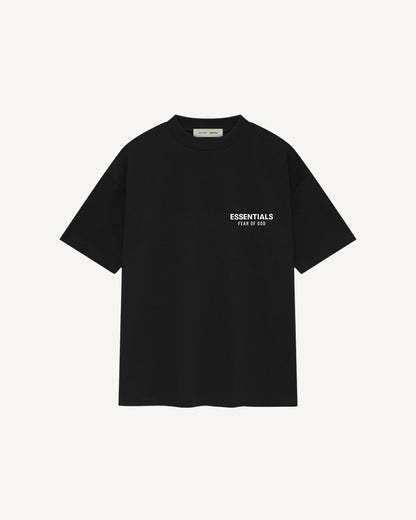 Remera Essentials Jet Black — Essentials — Vault