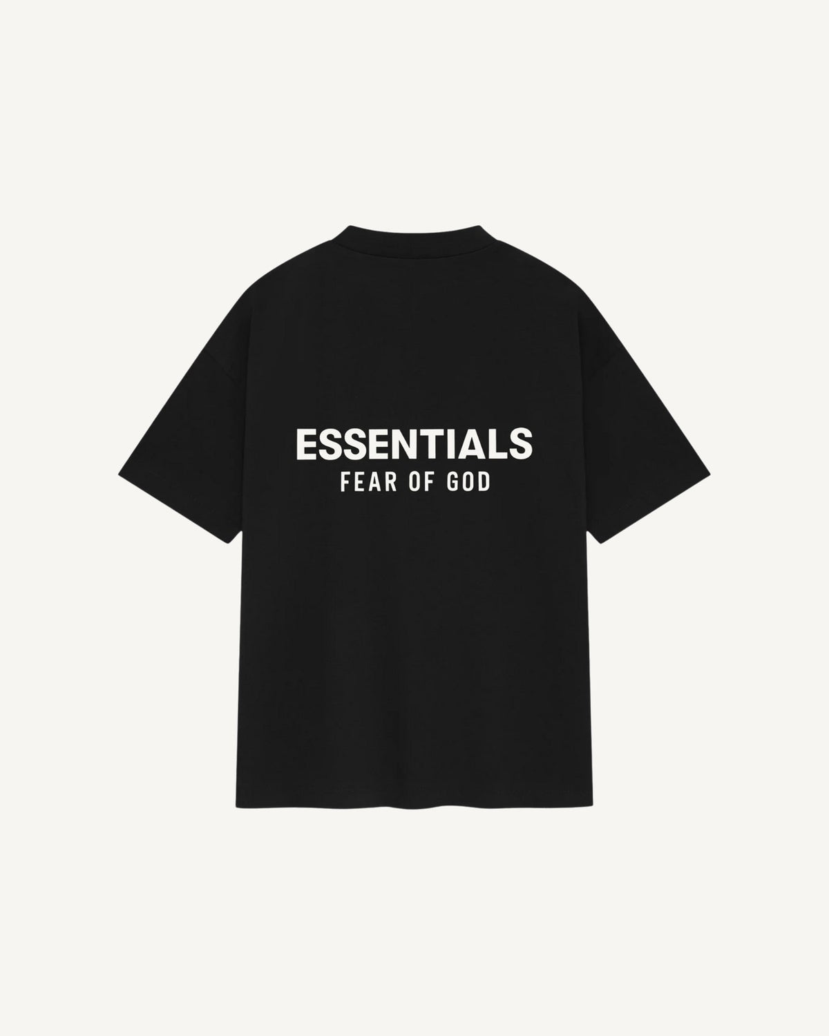 Remera Essentials Jet Black — Essentials — Vault