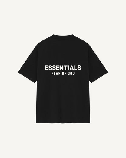 Remera Essentials Jet Black — Essentials — Vault