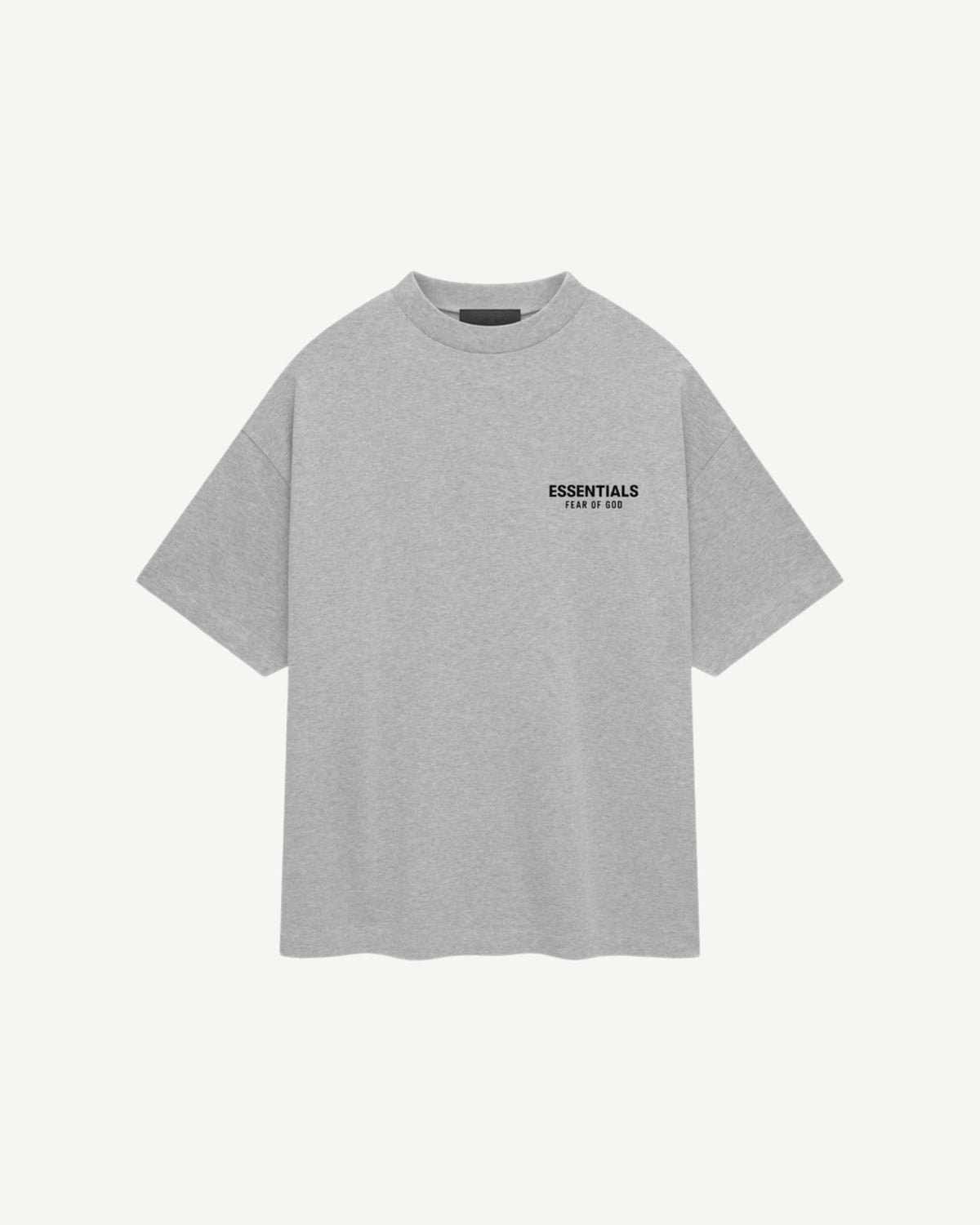 Remera Essentials Light Heather Gray — Essentials — Vault
